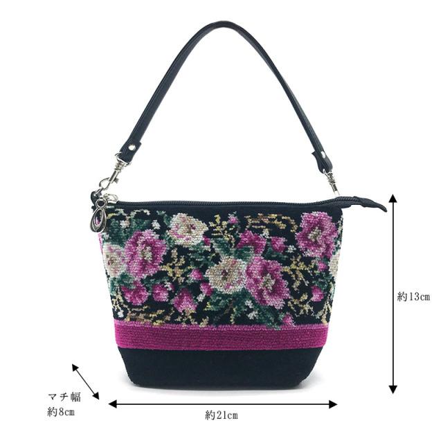 コスメポーチ アンティークローズ