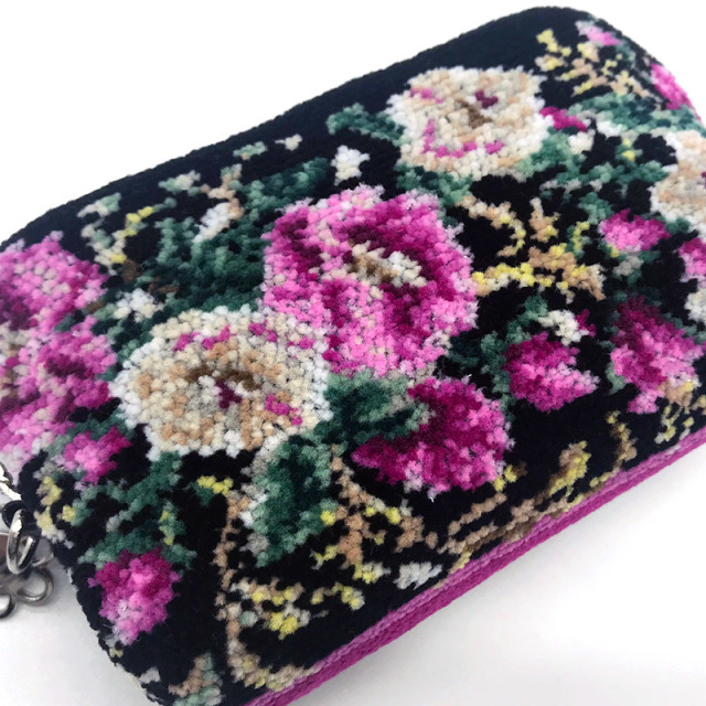 ミニポーチ アンティークローズ