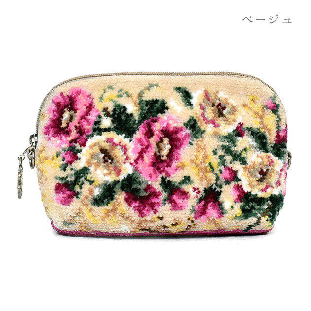 アンティークローズ　ミニポーチ