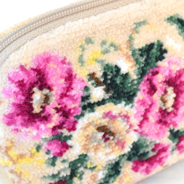 アンティークローズ　ミニポーチ