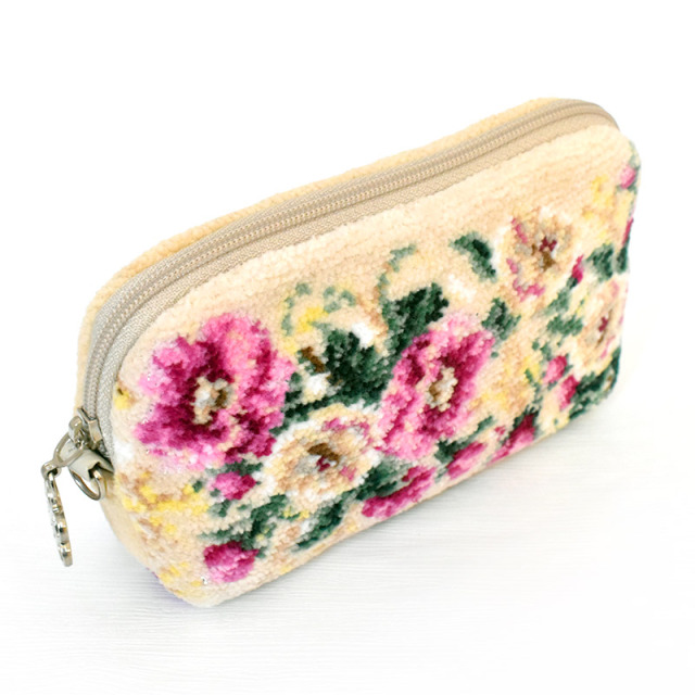 アンティークローズ　ミニポーチ