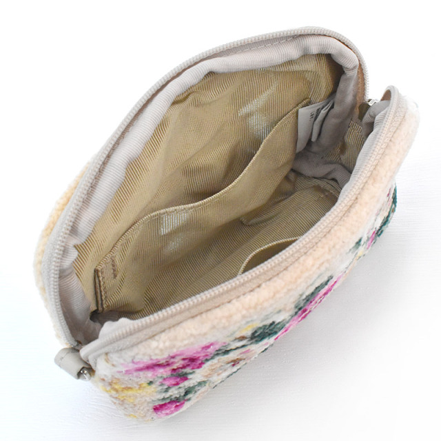 アンティークローズ　ミニポーチ