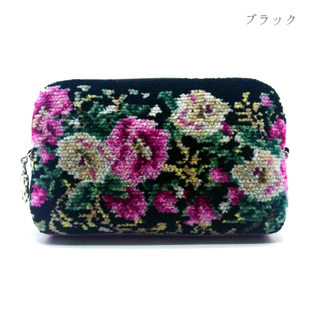 アンティークローズ　ミニポーチ