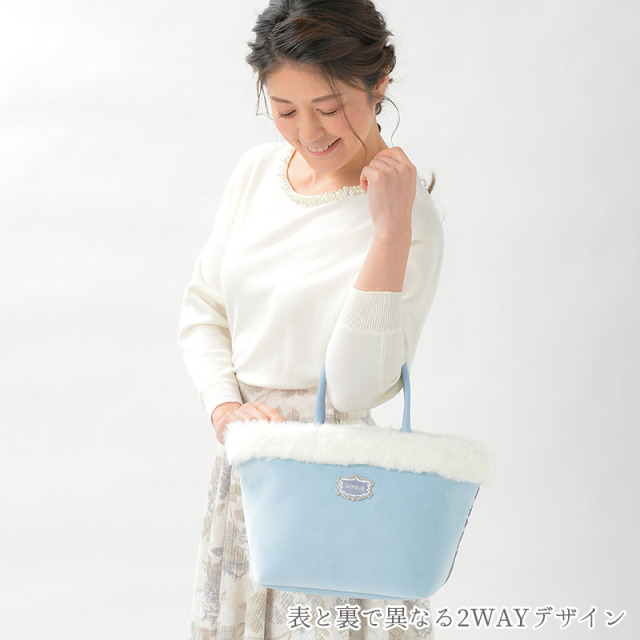 MISSA.EJ(ミッサイージェー)：ファートートバッグ(ショルダー付