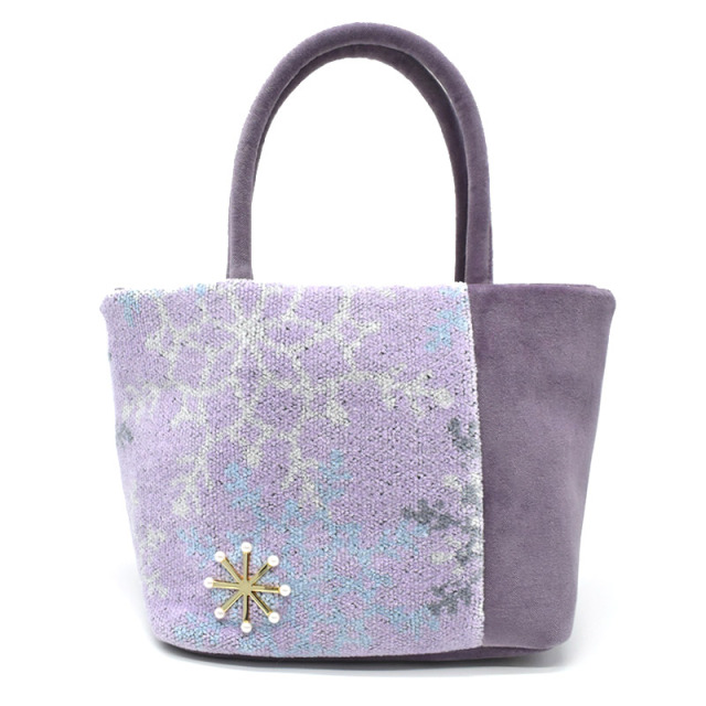 【希少】PURPLE CLOUD 象刺繍トートバッグ　新品未使用 MATOKA（マトカ） CANVAS TOTE BAG キャンバストートバッグ C｜トート
