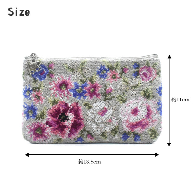 214-74-03 クララ　フラットポーチ