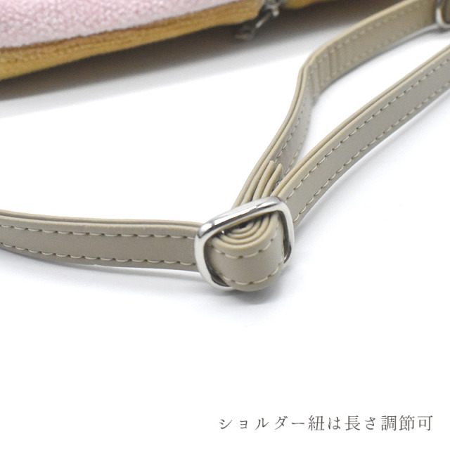 dc74060 犬柄 ポシェット