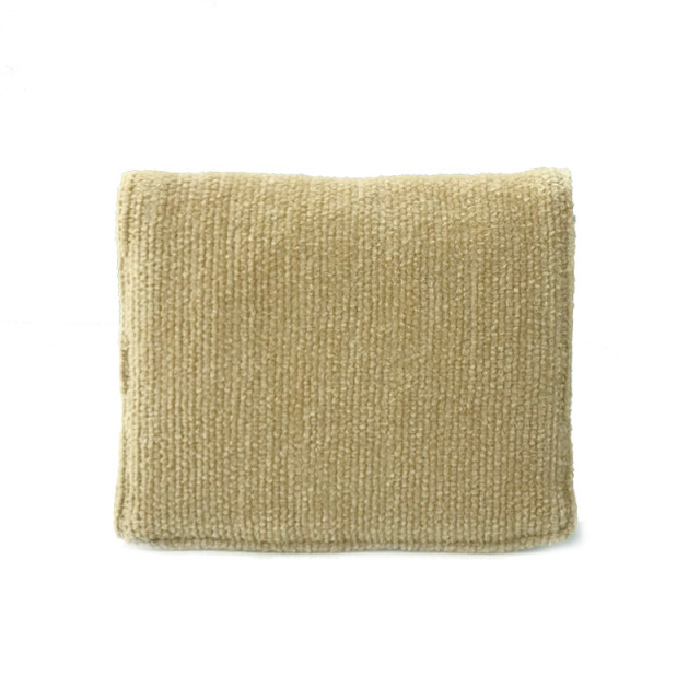 ポケットティッシュケース ベージュ 裏側