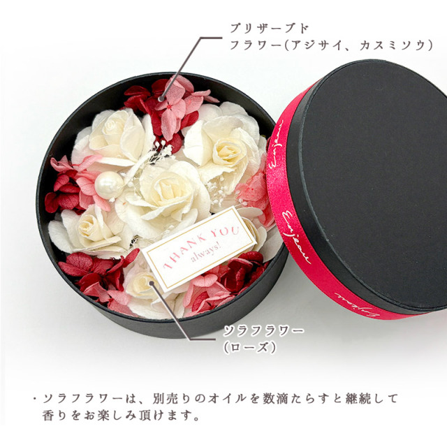 母の日 プレゼント ギフト 枯れない花セット プリザーブドフラワー