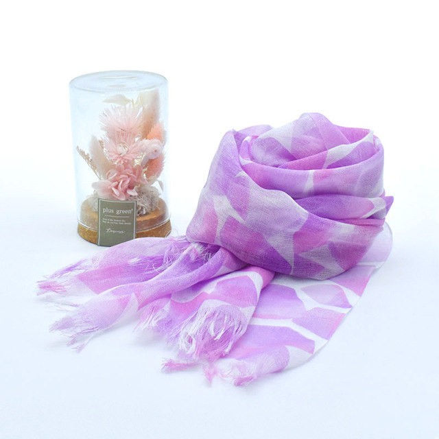 z217-7312set ボトルフラワー ショール ギフトセット