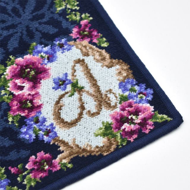 花文字ネイビー