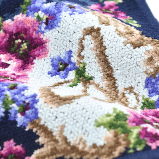 花文字ネイビー