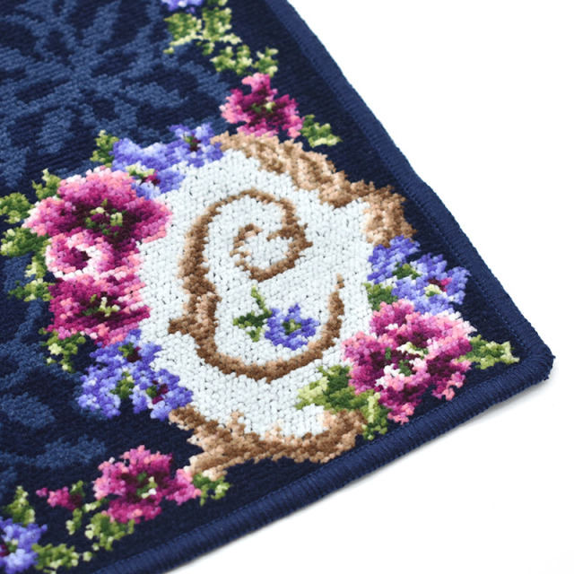 花文字ネイビー