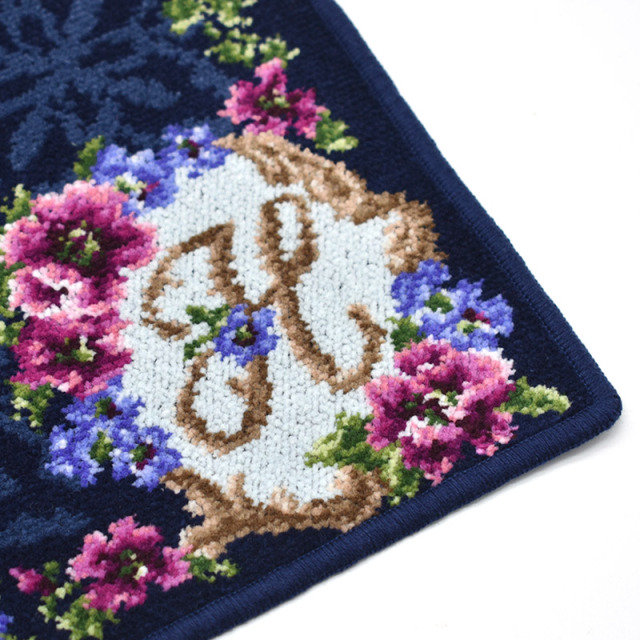 花文字ネイビー