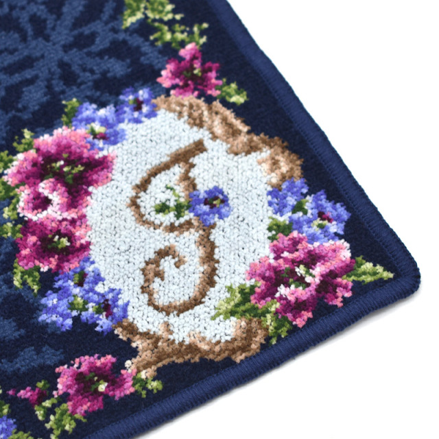 花文字ネイビー