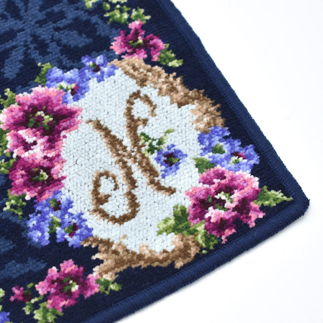 花文字ネイビー