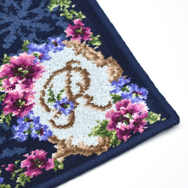 花文字ネイビー