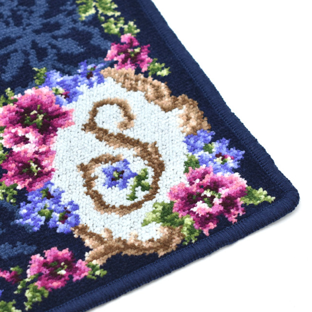 花文字ネイビー