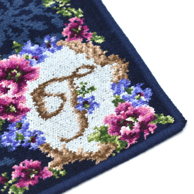 花文字ネイビー