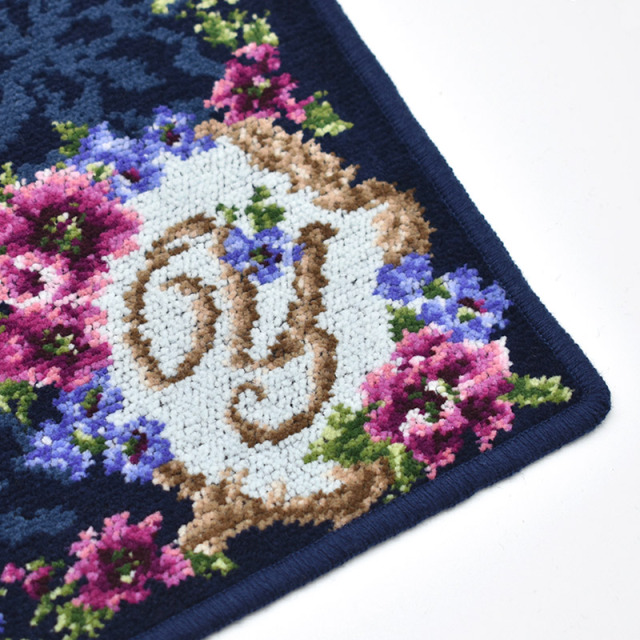 花文字ネイビー