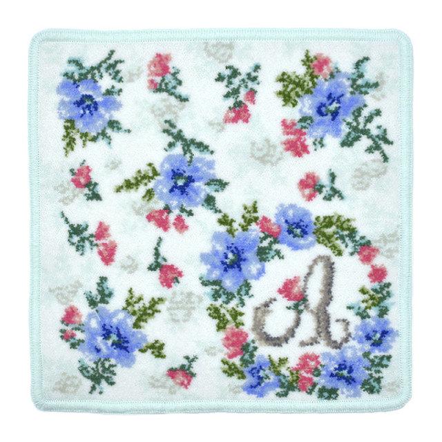 Enjeau(アーンジョー)：ラッピング箱入 花文字2 イニシャル AHKMNRSTY