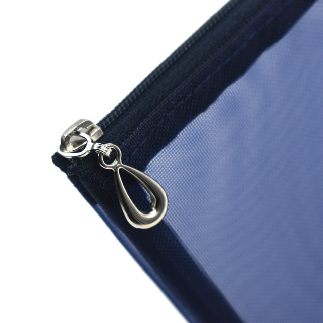 ini74-48 イニシャル メッシュポーチ フラットポーチ