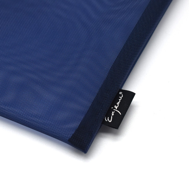 ini74-48 イニシャル メッシュポーチ フラットポーチ