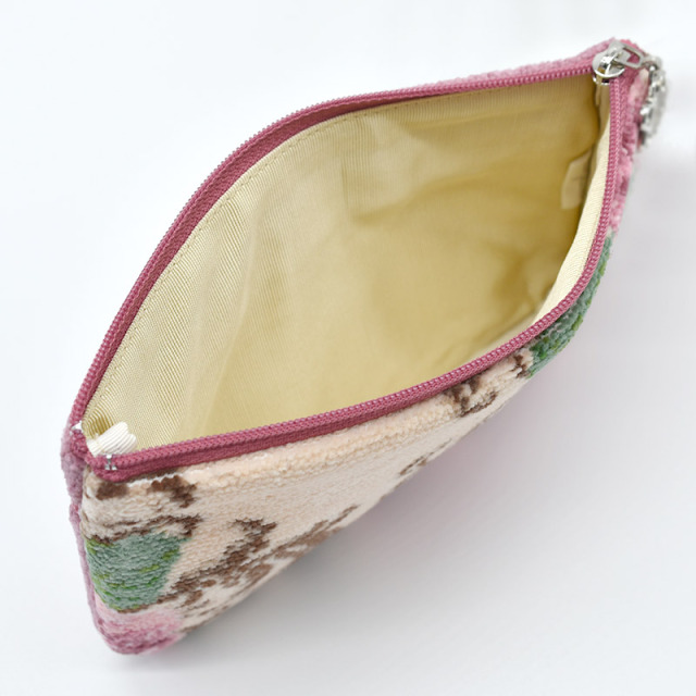 アイビーローズ　フラットポーチ