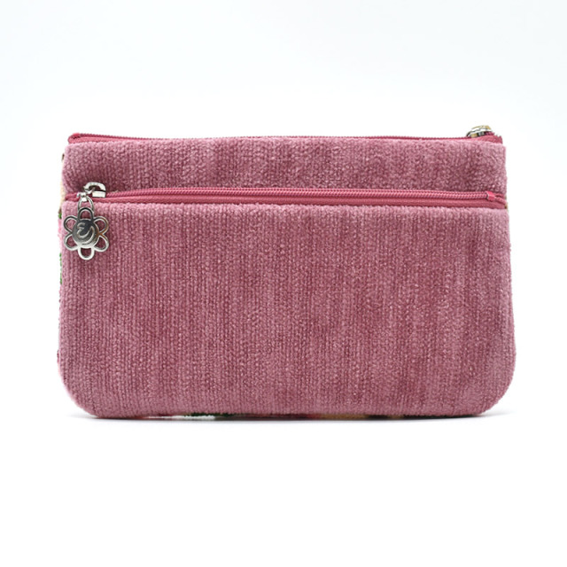 アイビーローズ　フラットポーチ