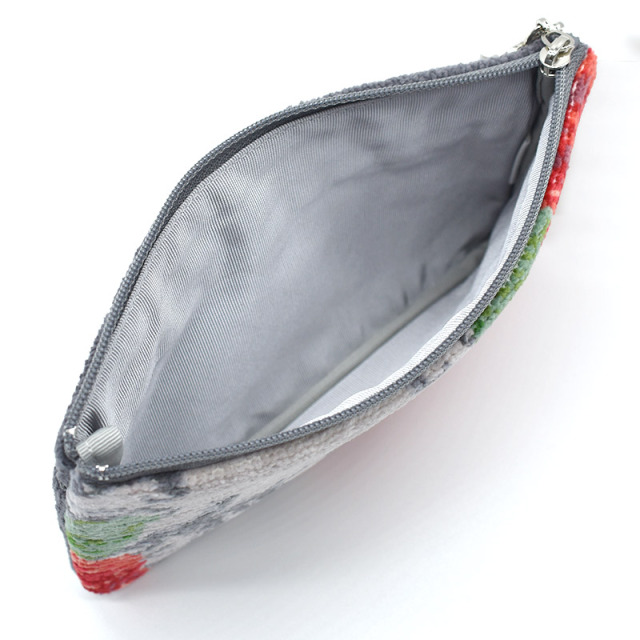 アイビーローズ　フラットポーチ