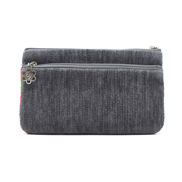 アイビーローズ　フラットポーチ