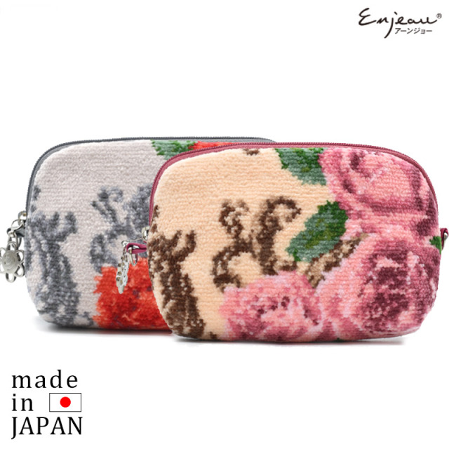 アイビーローズ　ミニポーチ