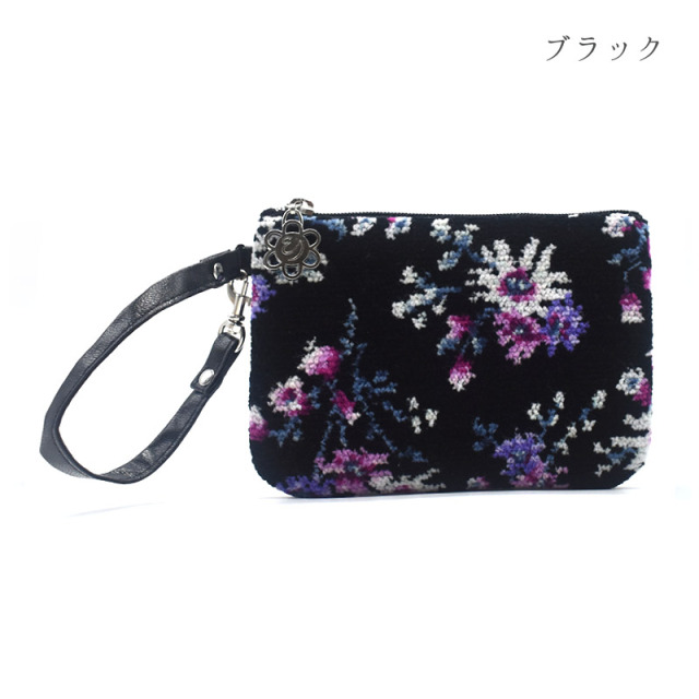 フラットポーチ☆ハンカチ☆ハンドメイド☆オーダーページ【61】