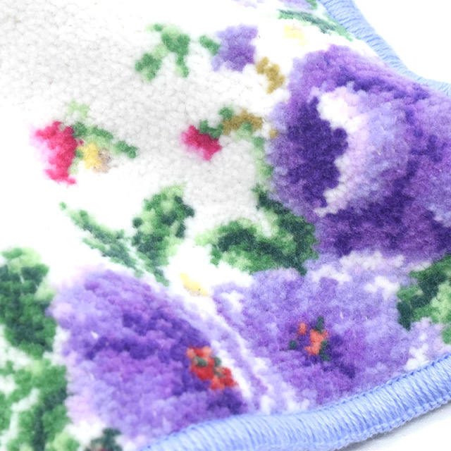 361-51-10 リース ロマンティックローズ ミニハンカチ