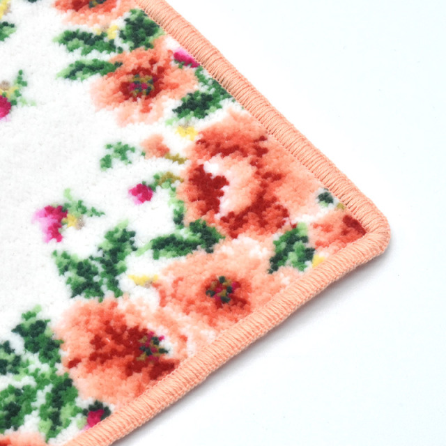 361-51-10 リース ロマンティックローズ ミニハンカチ