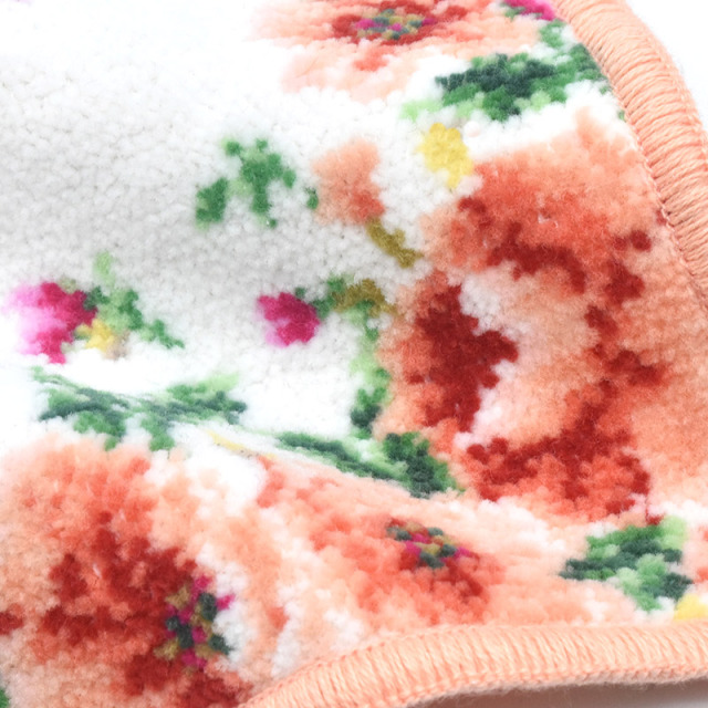 361-51-10 リース ロマンティックローズ ミニハンカチ