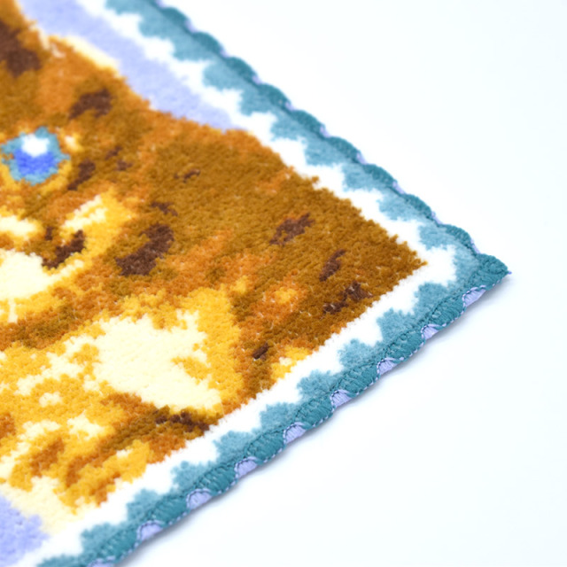 ルコット　ミニハンカチ　茶トラ