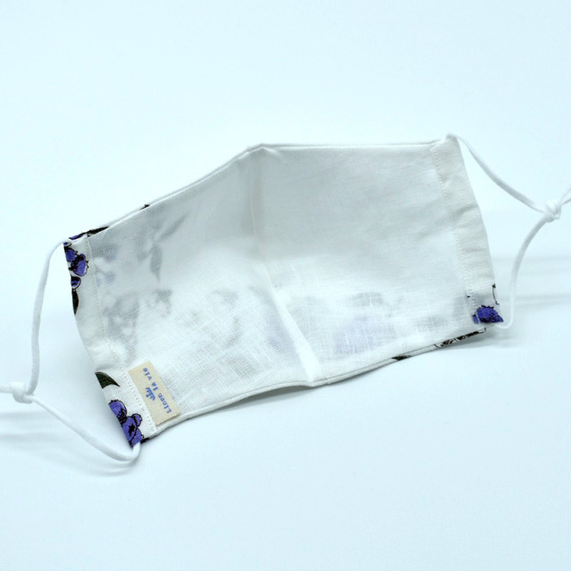 フルーツ柄　マスク