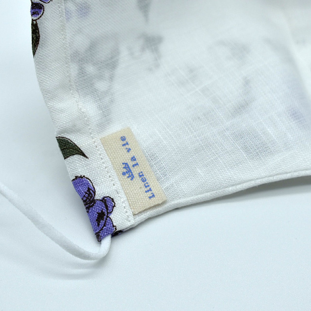 フルーツ柄　マスク