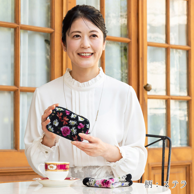 ミニポーチ モデル 柄名入り