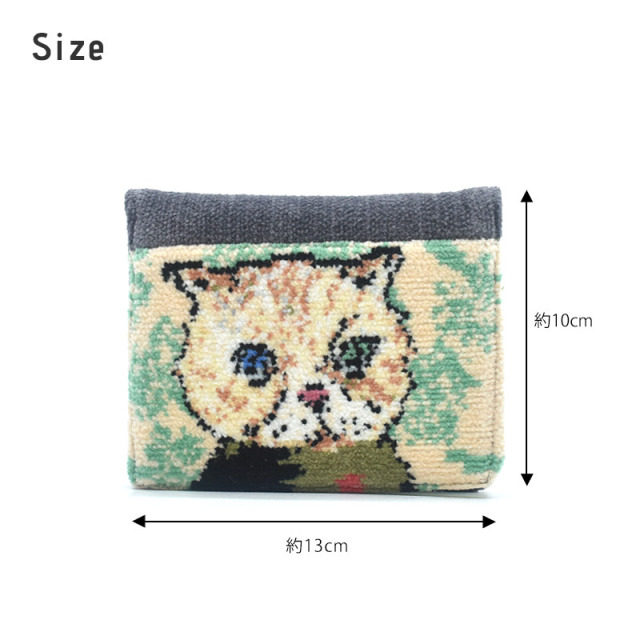 マンナイン mannine 猫 ポケットティッシュケース mn74042