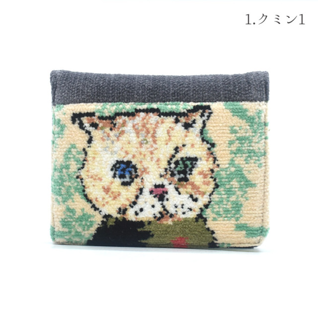 マンナイン mannine 猫 ポケットティッシュケース mn74042