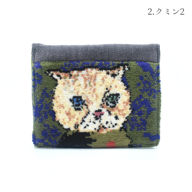 マンナイン mannine 猫 ポケットティッシュケース mn74042