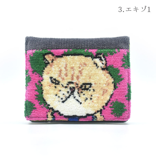 マンナイン mannine 猫 ポケットティッシュケース mn74042