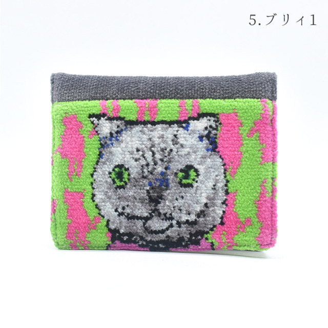 マンナイン mannine 猫 ポケットティッシュケース mn74042