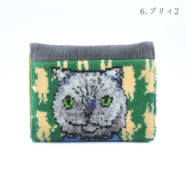 マンナイン mannine 猫 ポケットティッシュケース mn74042