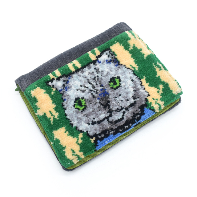 マンナイン mannine 猫 ポケットティッシュケース mn74042