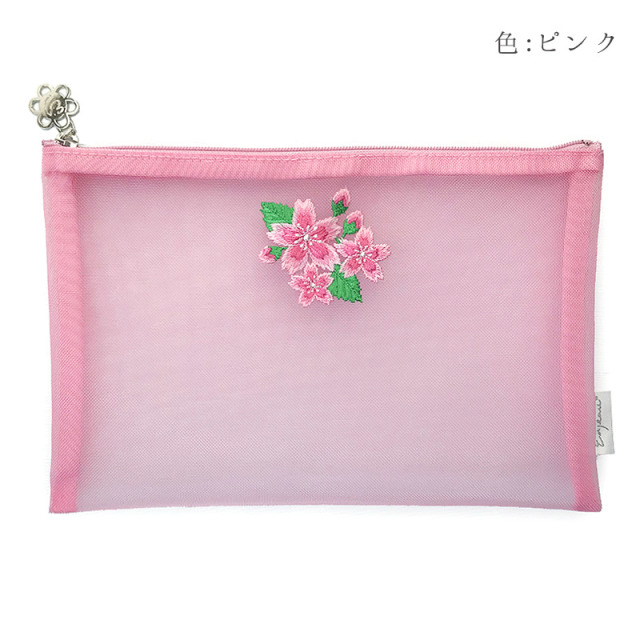sakurahime①ポーチ SAKURA Pouch | Heta Ranger & JÄGER CRAFT DESIGN