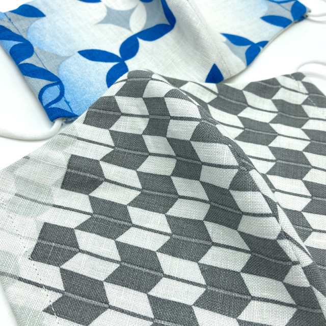 和洋折衷　マスク