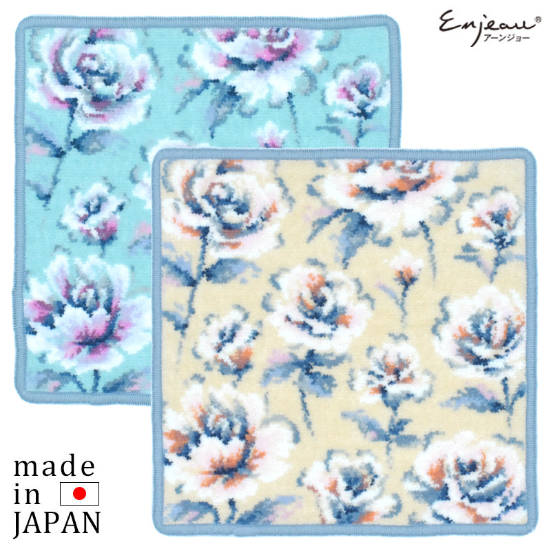 91-51011 ローズパーク ハンカチ